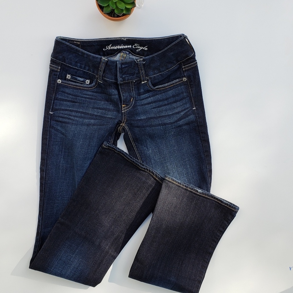 American Eagle Stretch Artist Jeans - Size 00
